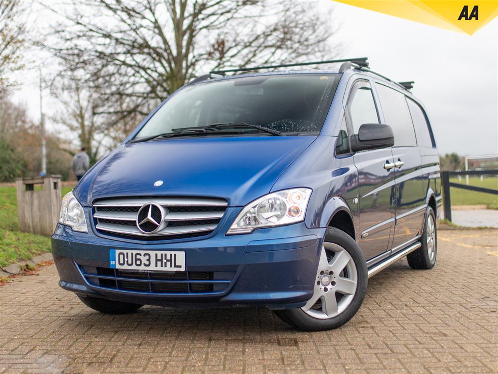 Mercedes-Benz Vito Dualiner Compact Special Editions 